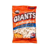 Giants Roasted & Salted Pumpkin Seed Snacks Bag
