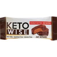 Keto Wise Peanut Butter Cup Patties