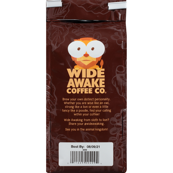 Wide Awake Bold Roast French Roast Coffee - 100% Arabica
