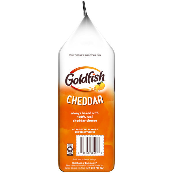 Galletas de Aperitivo Pepperidge Farm Goldfish Cheddar