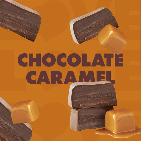 Crema de café Coffee mate con sabor a chocolate y caramelo