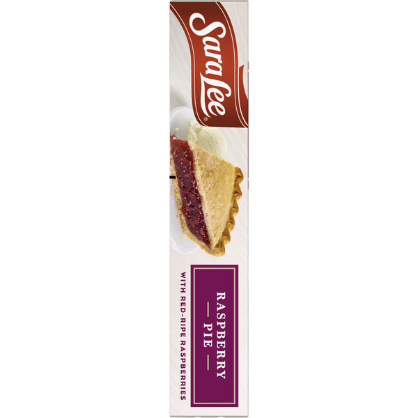 Tarte aux framboises Sara Lee