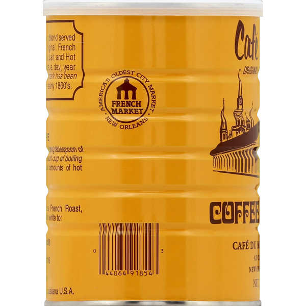 Mélange de café et de chicorée Cafe Du Monde