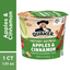 Avena Instantánea Quaker, Manzanas y Canela