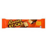 Reese's STICKS Chocolate y Crema de Cacahuate Barrita Tamaño King