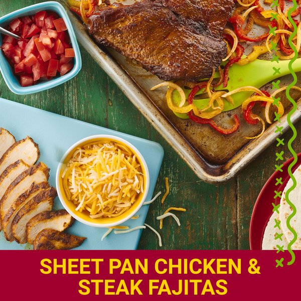 Mezcla de Sazonador para Fajitas Old El Paso