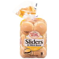 Mini Pains et Sliders Village Hearth