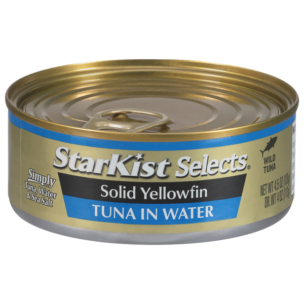 StarKist Solid Yellowfin Tuna in Water