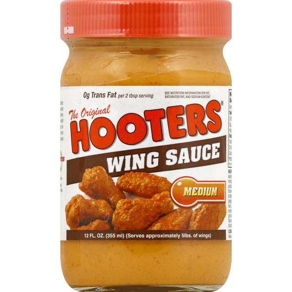 Salsa de Alitas Mediana Hooters - Sabrosa y Versátil