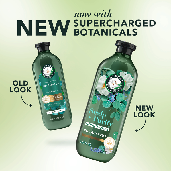 Herbal Essences Eucalyptus + Potent Aloe Conditioner