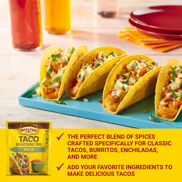 Old El Paso Mild Taco Seasoning Mix