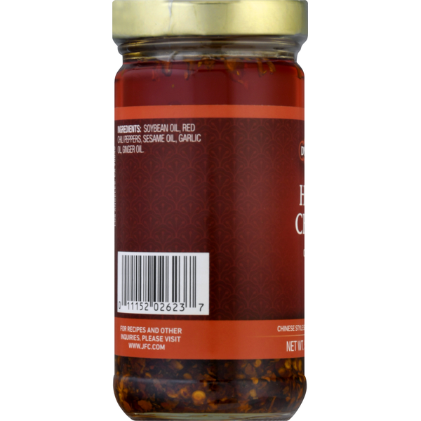 Huile de piment épicée Dynasty