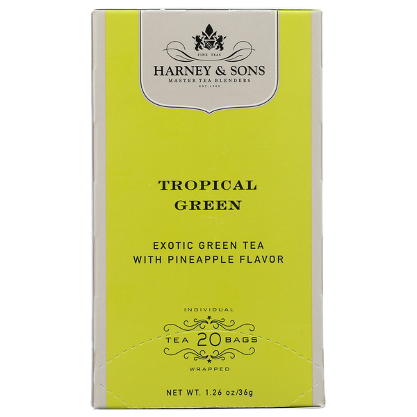 Harney & Sons Té Verde Tropical
