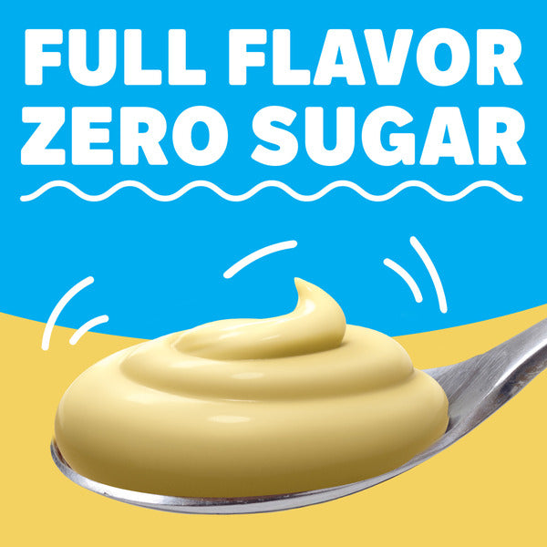 Jell-O Zero Sugar Banana Cream Instant Pudding & Pie Filling