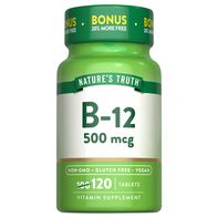 Comprimés de vitamine B-12 de Nature's Truth