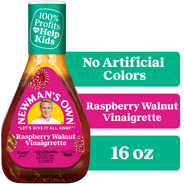 Vinagreta de Frambuesa y Nuez de Newman