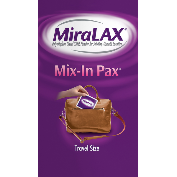 MiraLAX Osmotic Laxative Powder - Unflavored