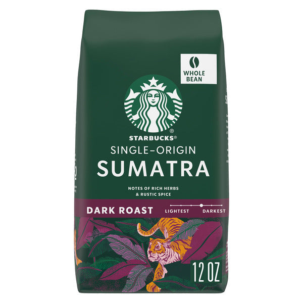 Café en Grano Tostado Oscuro Starbucks Sumatra