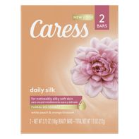 Caress Daily Silk Beauty Bar Soap