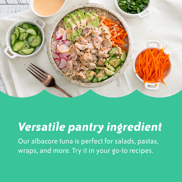 Thon Albacore Blanc Solide de Chicken of the Sea dans l'Eau
