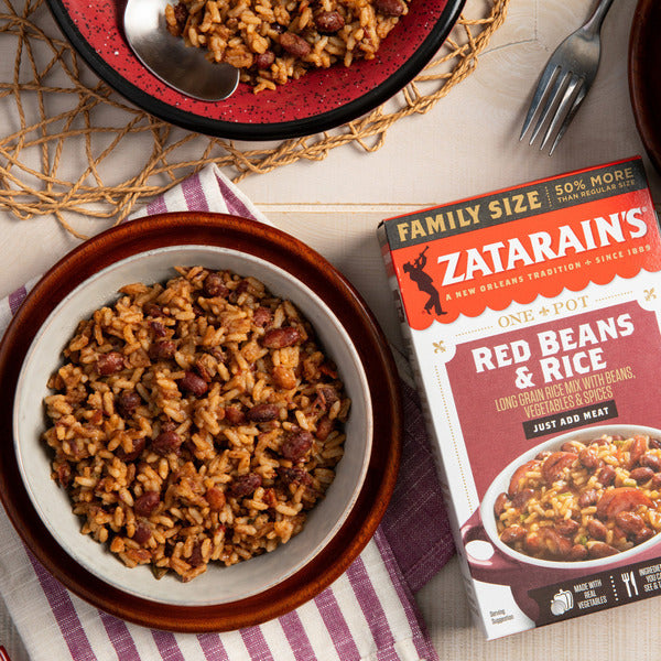 Zatarain's Tamaño Familiar Frijoles Rojos y Arroz