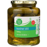 Food Club Baby Kosher Dill Pickles