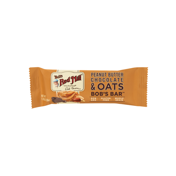 Bob's Red Mill Peanut Butter Chocolate & Oats Bar