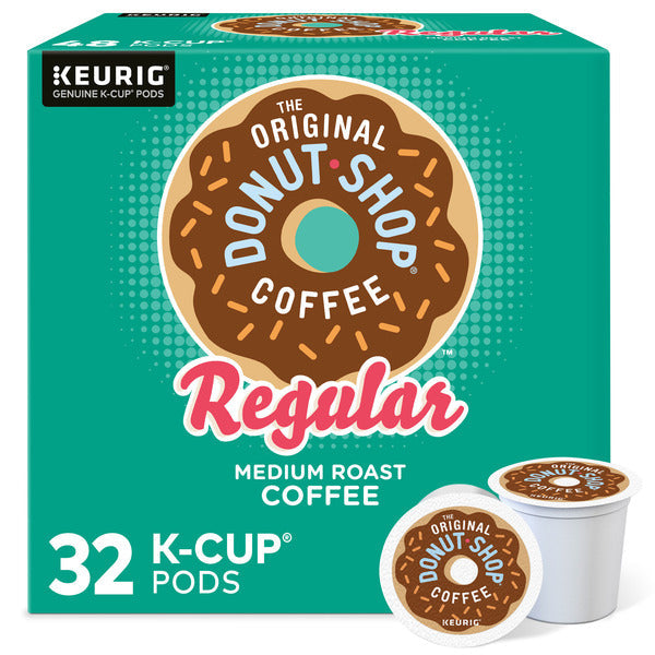 Las cápsulas K-Cup regulares de The Original Donut Shop