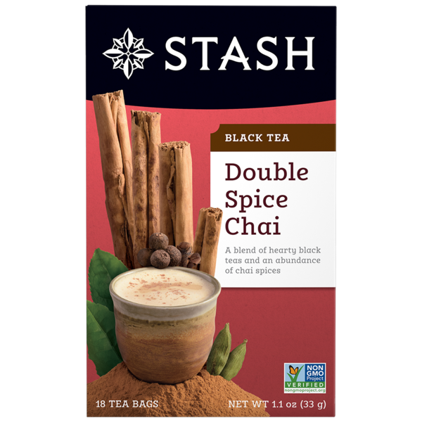 Thé noir chai double épice Stash
