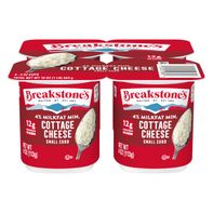 Requesón de Pequeño Grano Breakstone 4% de Grasa Lechera