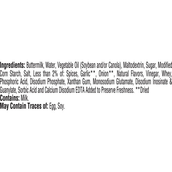 Hidden Valley Light Ranch Dressing - Premium Flavor