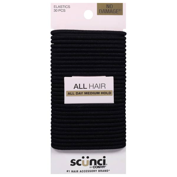scünci No Damage Elastics - Premium Hair Accessories