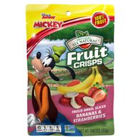 Brothers All Natural Disney Snacks de Plátano Liofilizados