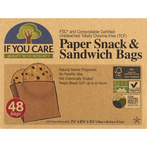 Si Vous Vous Souciez Des Sacs En Papier Pour Snacks Et Sandwichs