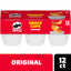 Pringles Snack Cups Crisps de Pomme de Terre Original - 12 Compte