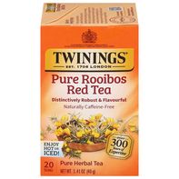 Thé Rooibos Pur Herbal Twinings - Délice Sans Caféine
