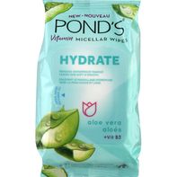 Ponds Micellar Wipes with Vitamin and Aloe Vera