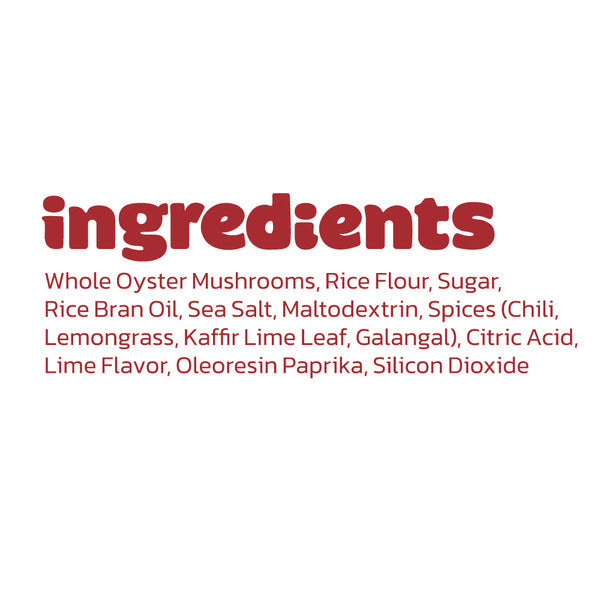 Chips de Champignons Croquants Evil Snacks, Sriracha Lime