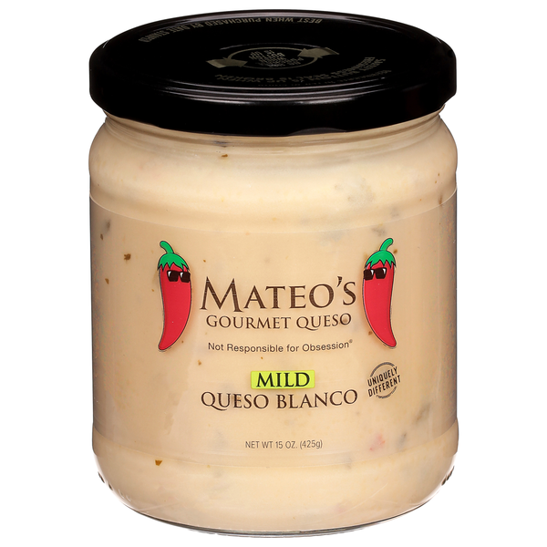 Queso Blanco Suave de Mateo