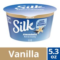 Silk Dairy Free Vanilla Almond Milk Yogurt Alternative