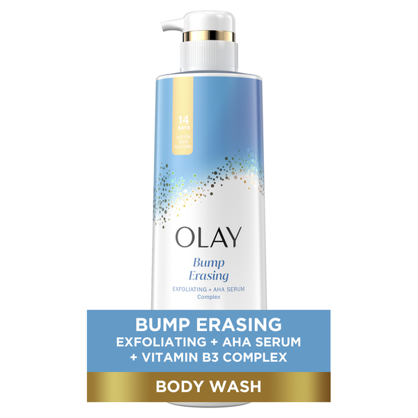 Gel douche AHA Olay Bump Erasing
