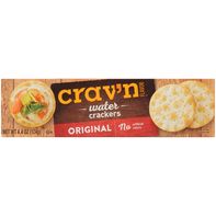 Galletas de Agua Originales Crav'n Flavor