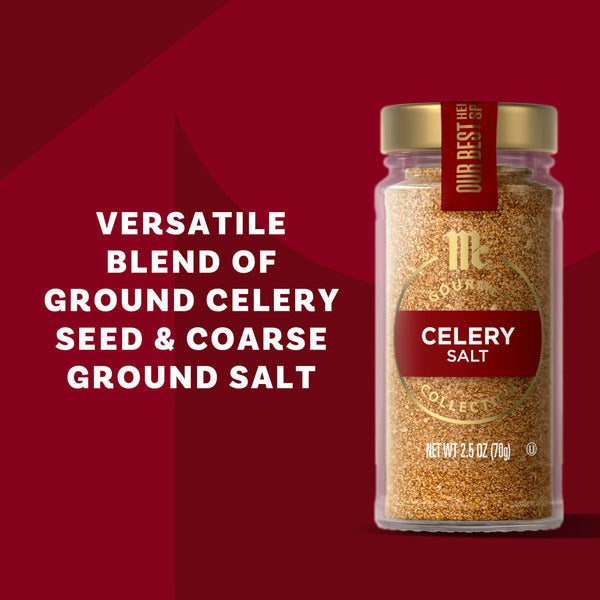 Sel de céleri tout naturel McCormick Gourmet™