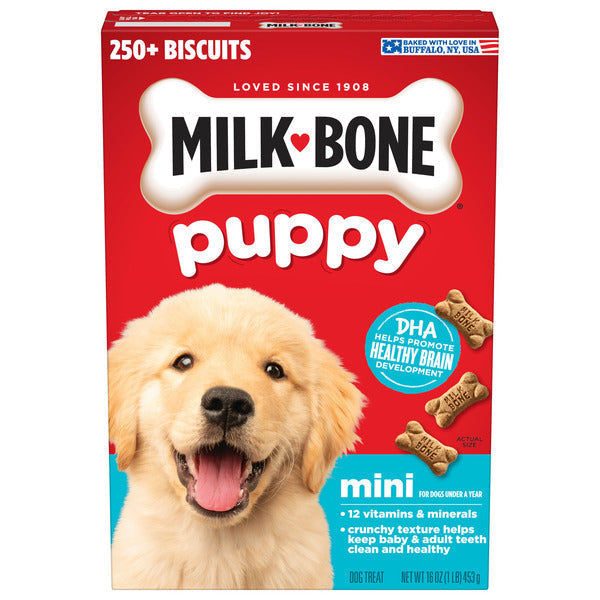 Biscuits pour chiots Milk-Bone Original