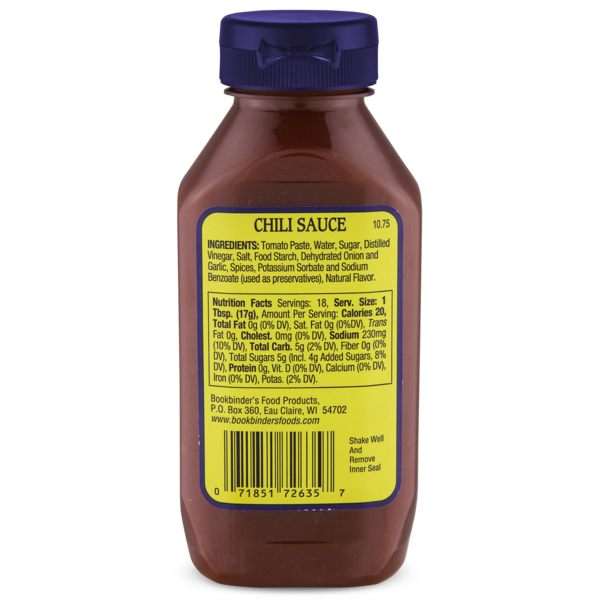 Salsa Tradicional de Bookbinder - 10.75 oz