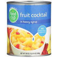 Cocktail de fruits Food Club dans un sirop épais