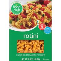 Rotini Food Club
