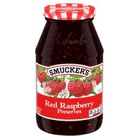 Smucker's Red Raspberry Preserves