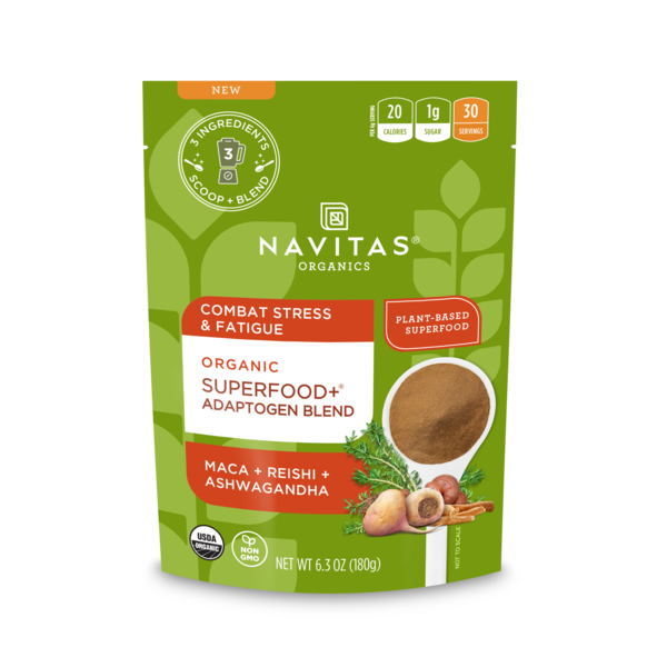Mezcla de Adaptógenos Superfood+ de Navitas Organics