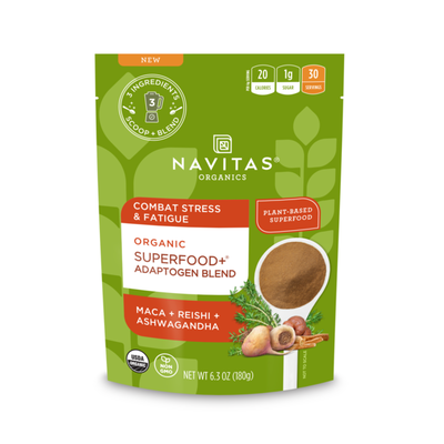 Mezcla de Adaptógenos Superfood+ de Navitas Organics